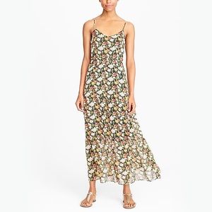 JCrew Mercantile tiered maxi dress